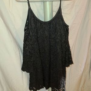 Lily Morgan - Cold Shoulder Blouse - 3x